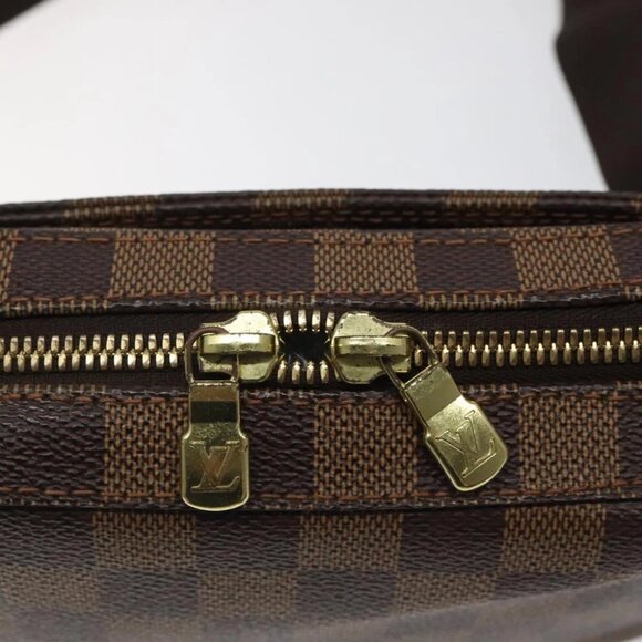 LOUIS VUITTON Damier Ebene Geronimos Shoulder Bag - Picture 11 of 16